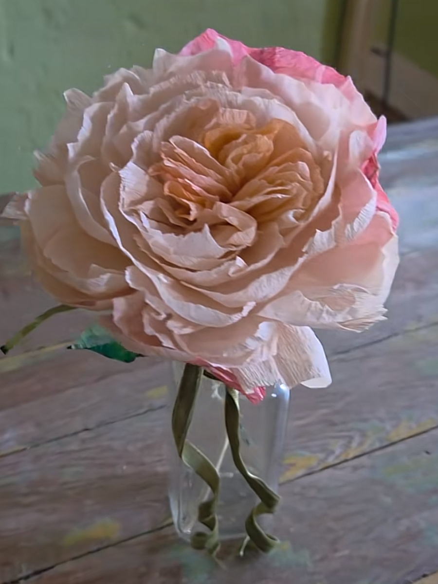 Garden Rose Pattern