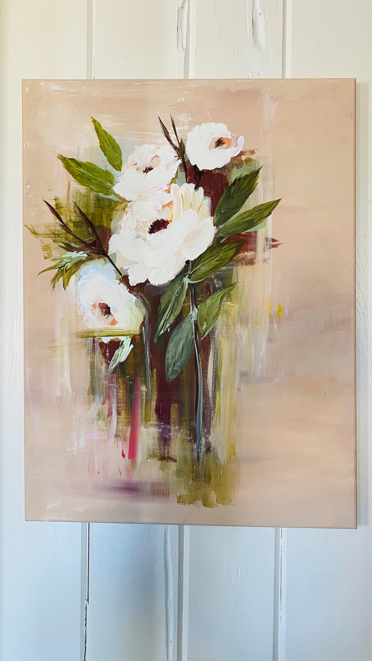Untitled Roses (Acrylic, 2026)
