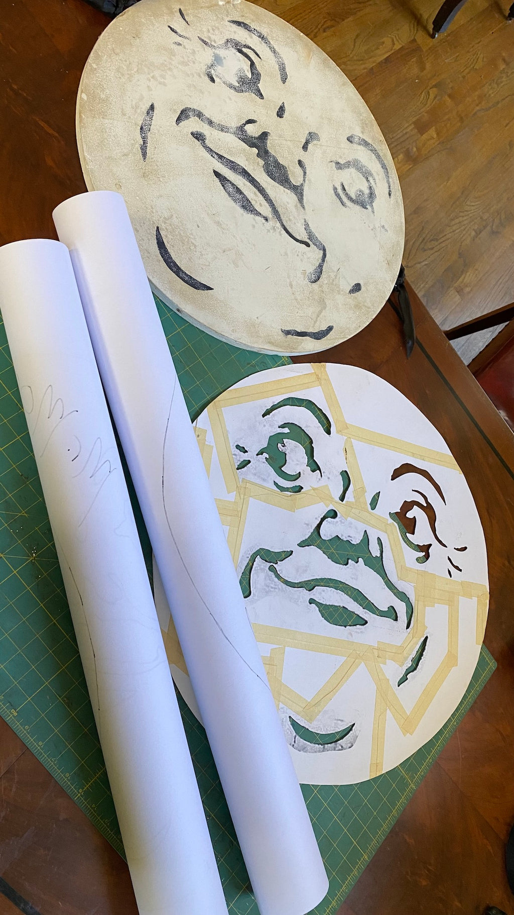 Mr. Moon Pattern
