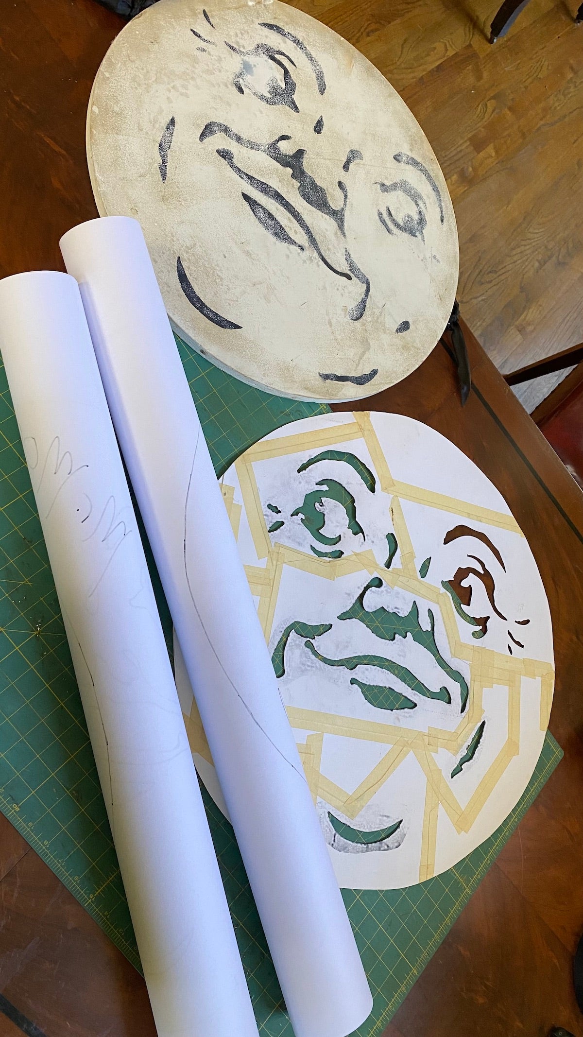 Mr. Moon Pattern