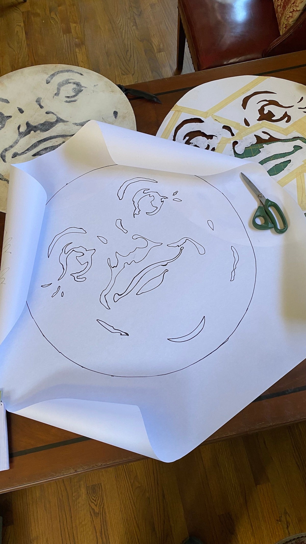 Mr. Moon Pattern
