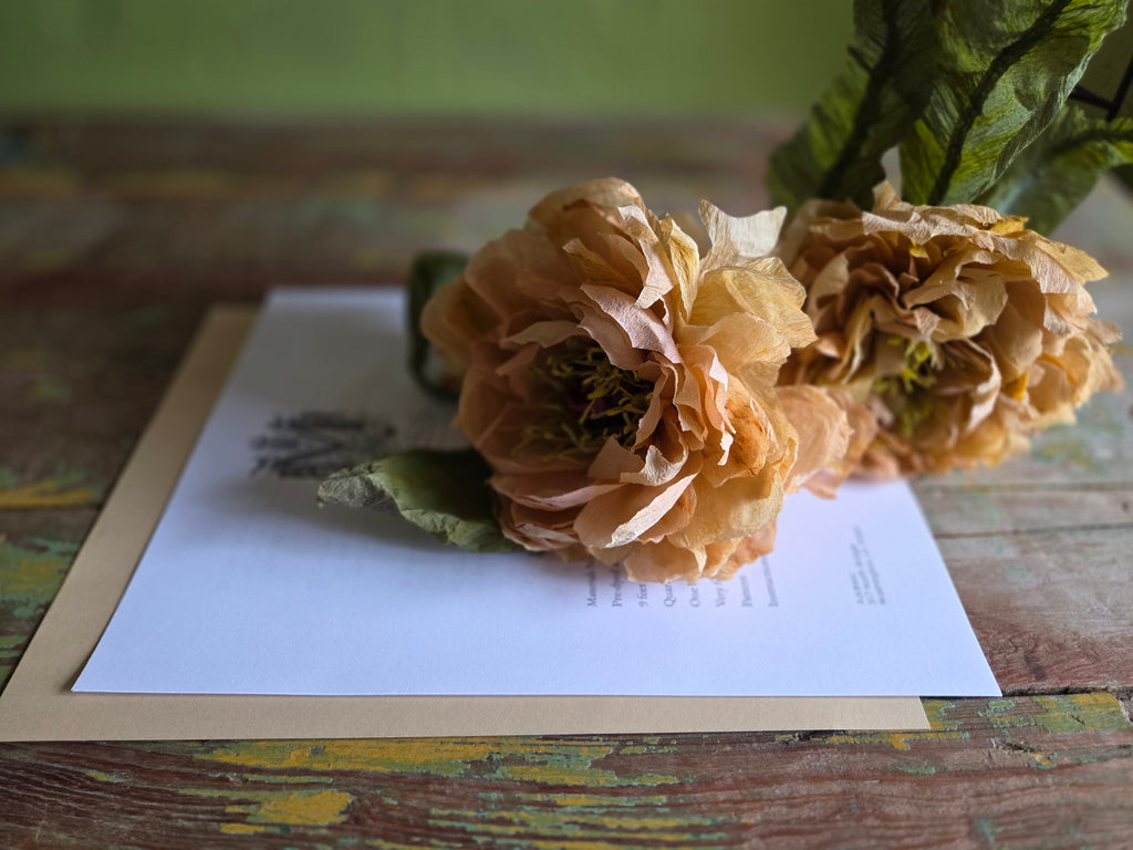 Peony Pattern