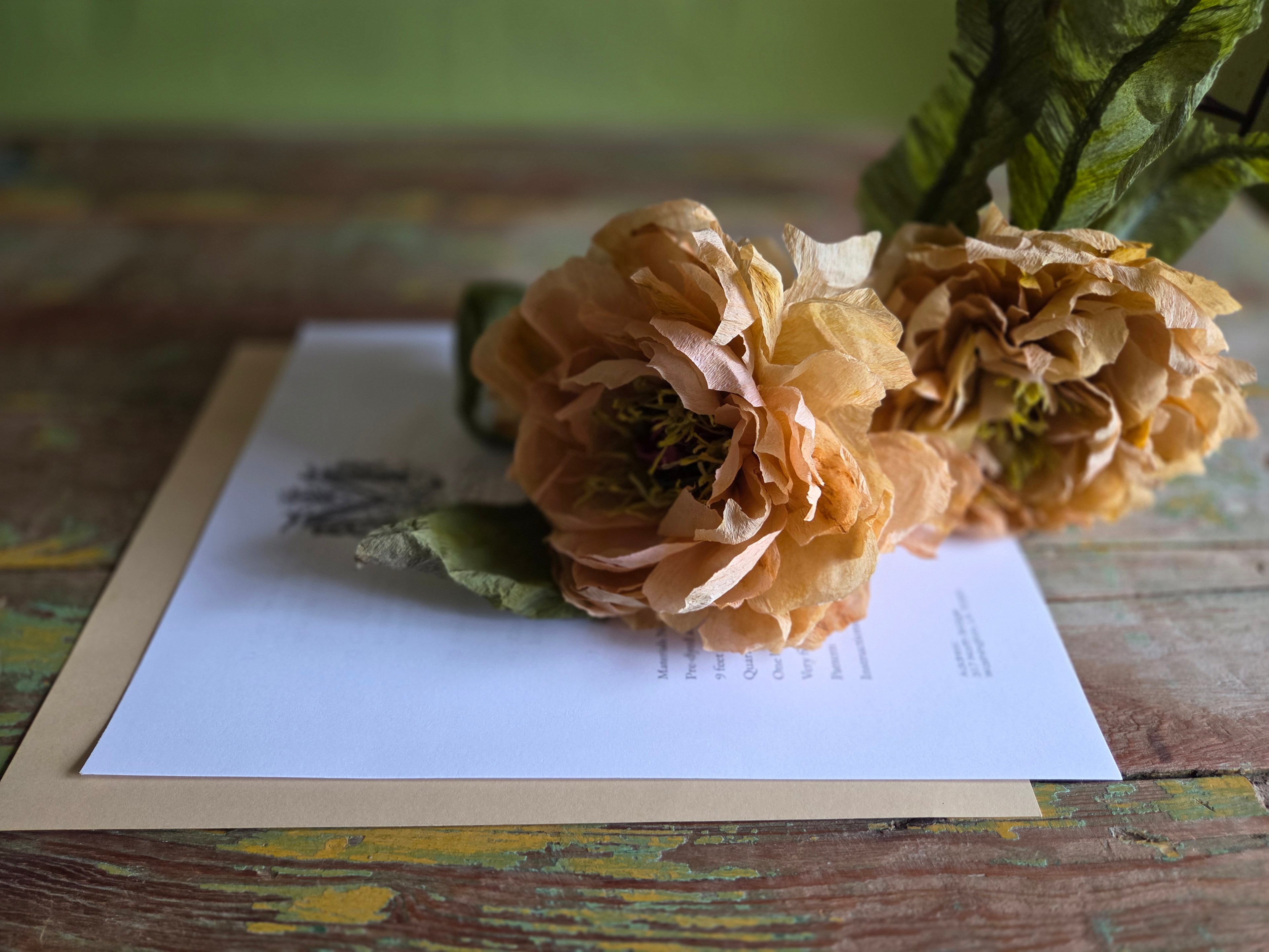 Peony Pattern