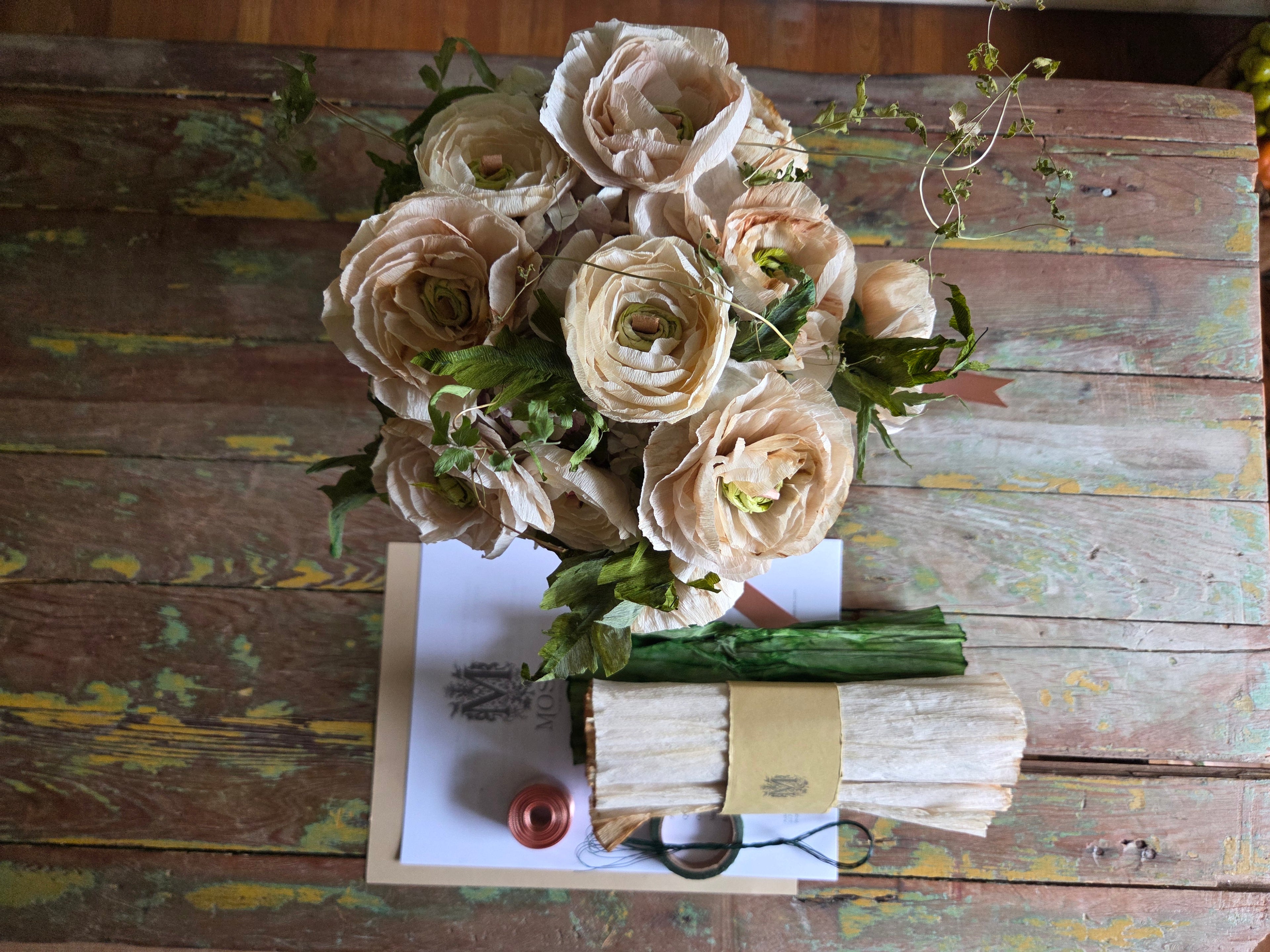 Ranunculus Bouquet Kit
