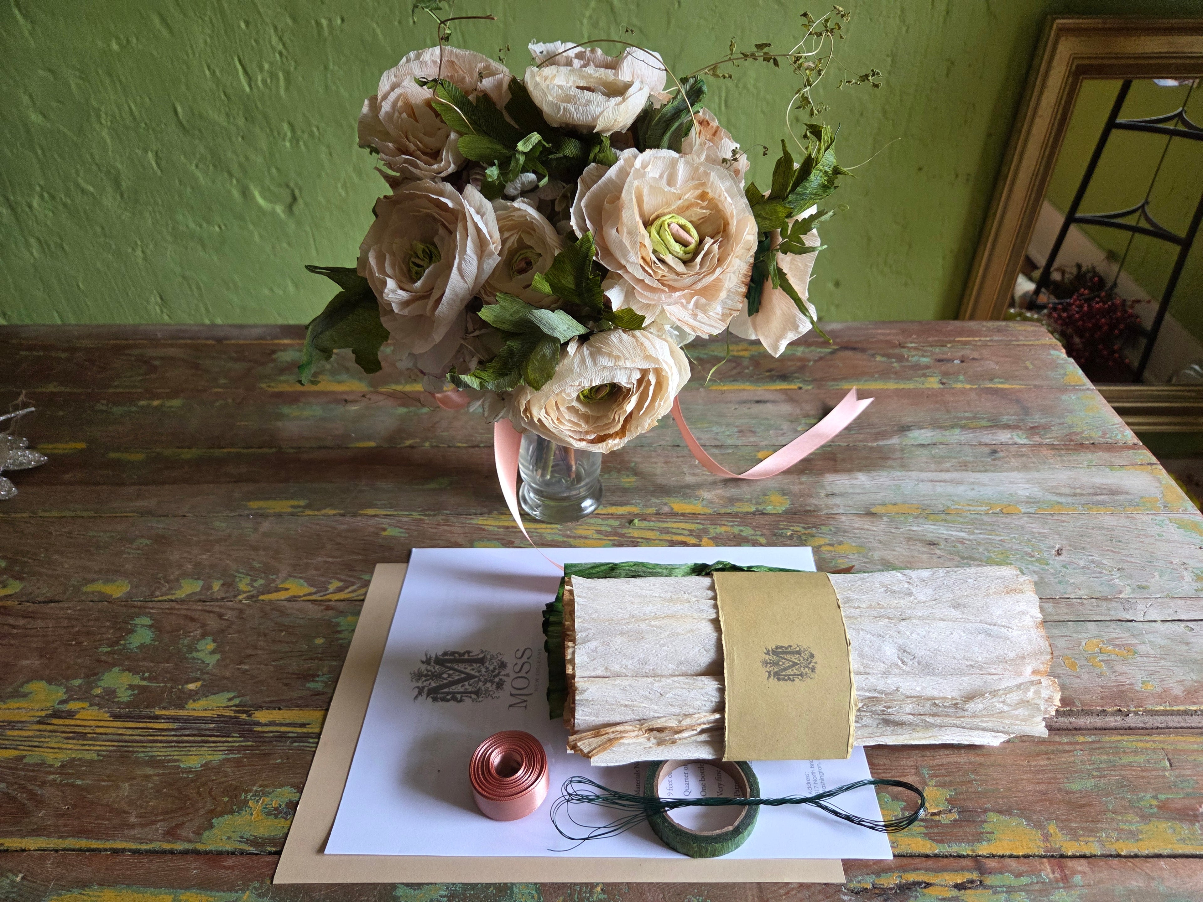 Ranunculus Bouquet Kit