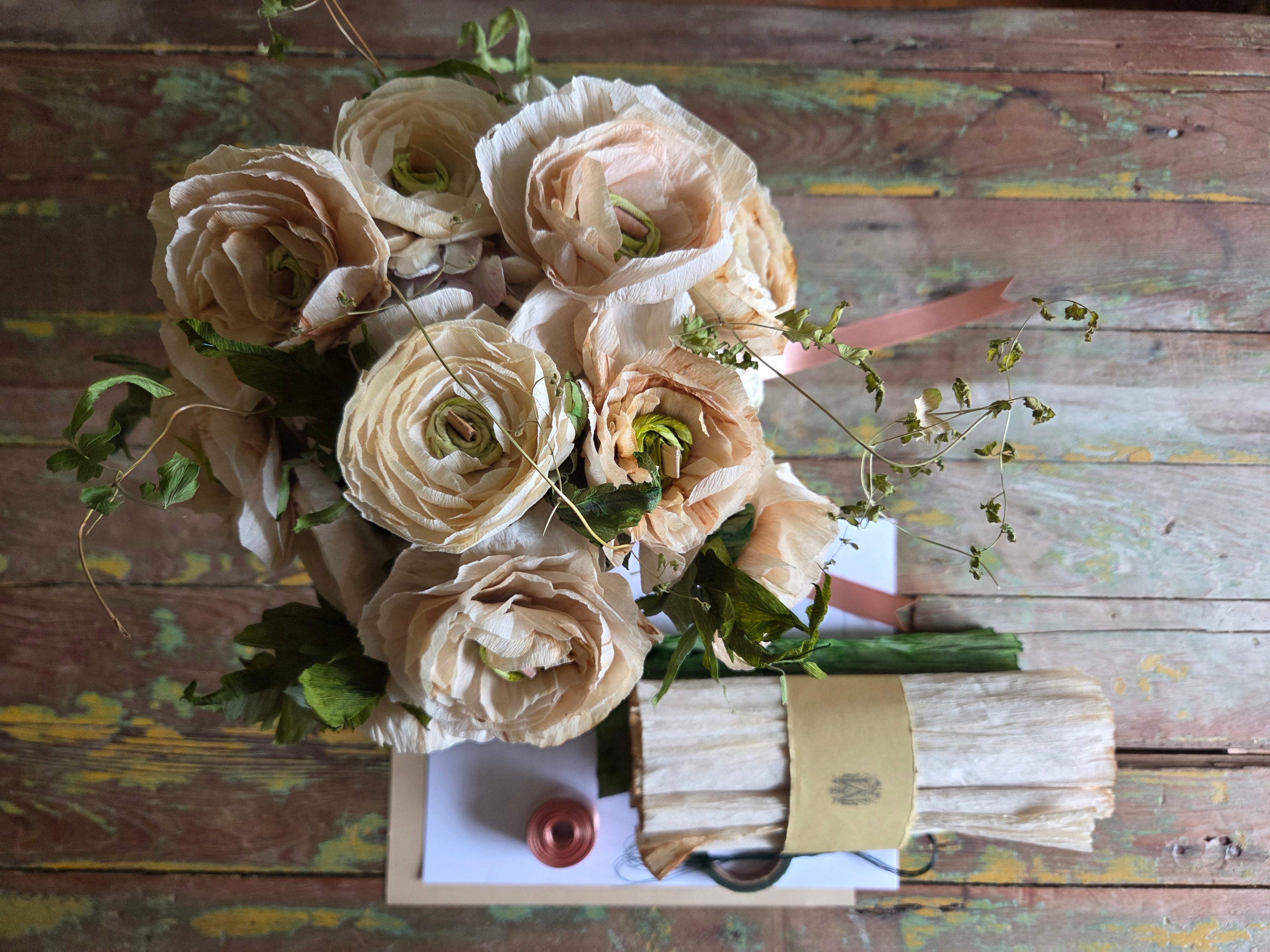 Ranunculus Bouquet Kit
