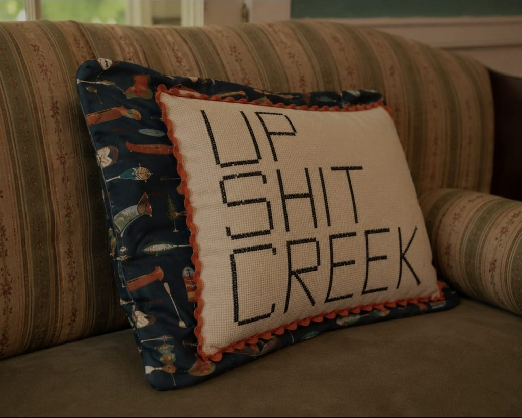 Up A Creek – Cross Stitch Pattern
