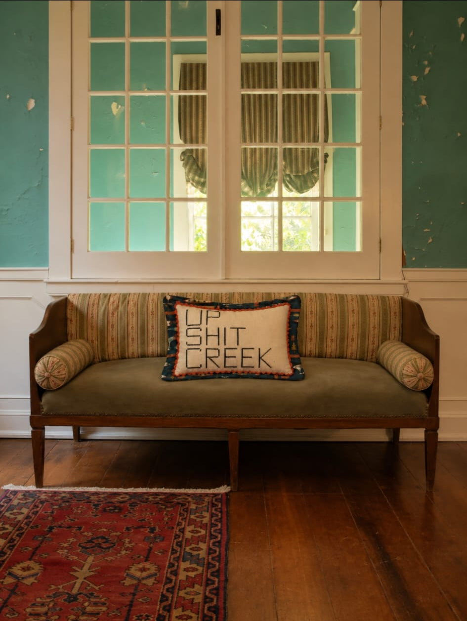 Up A Creek – Cross Stitch Pattern