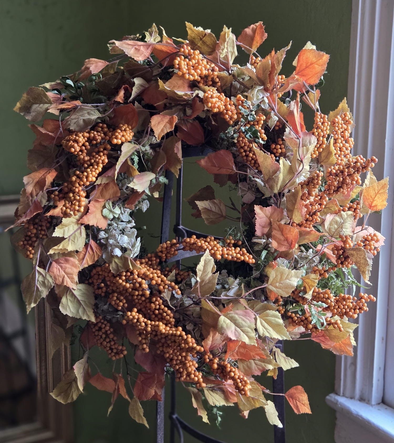 Garden Harvest Wreath