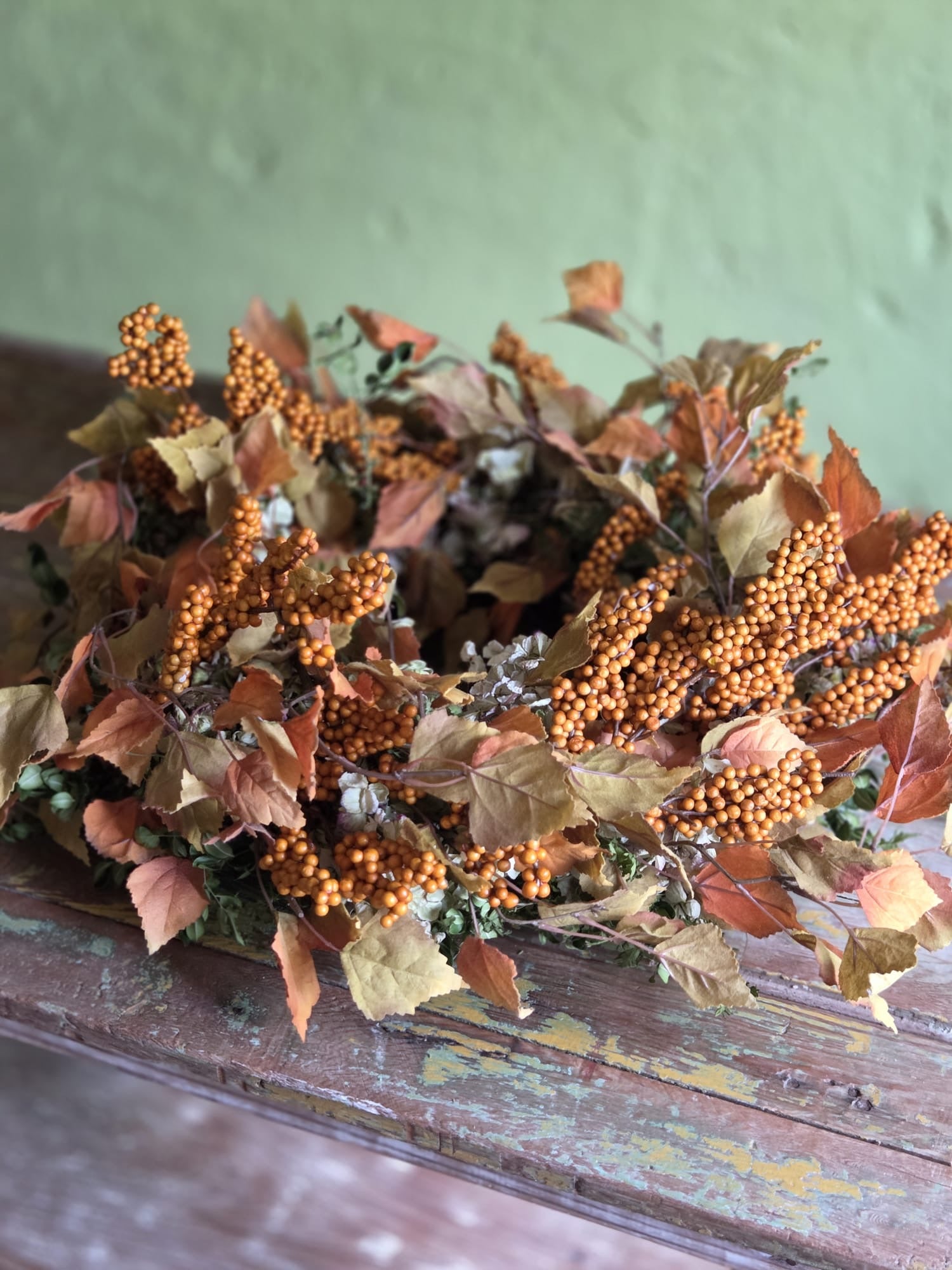 Garden Harvest Wreath